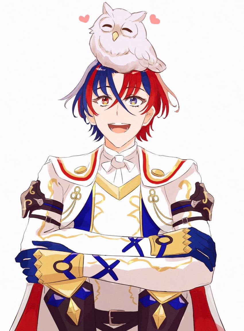 male alear and feh (fire emblem and 2 more) drawn by kino40346033