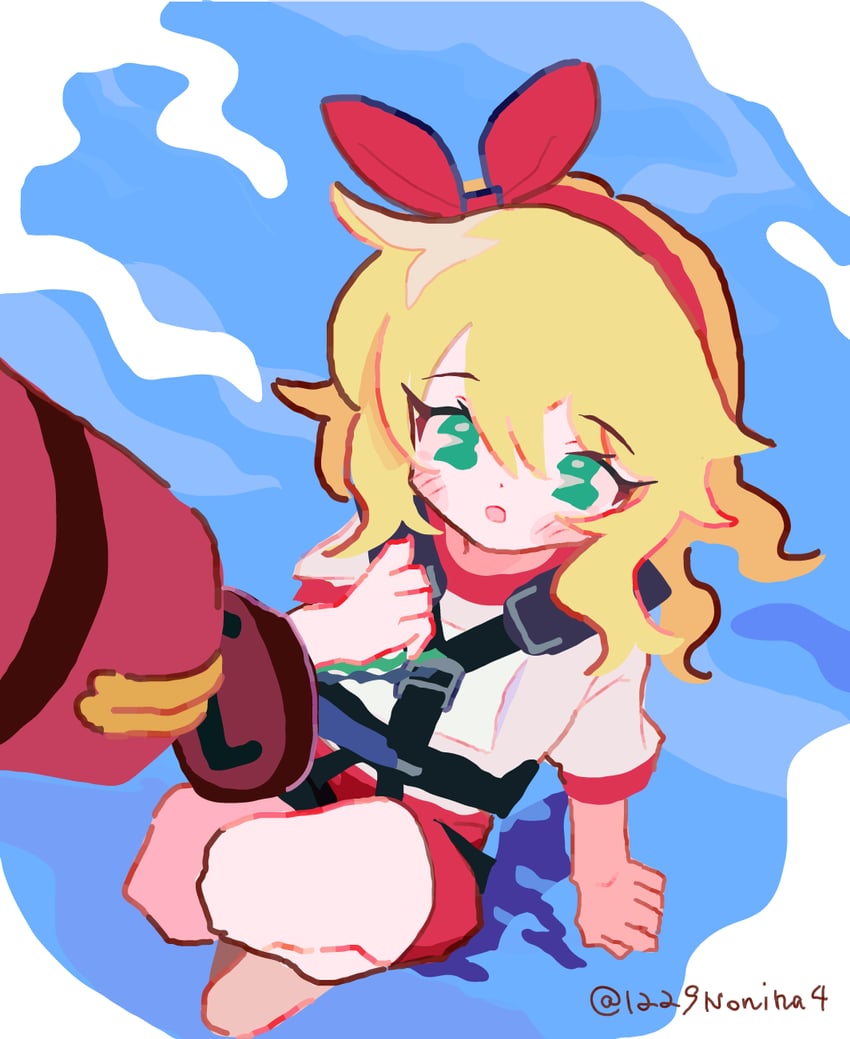 sakurai momoka (idolmaster and 2 more) drawn by noniha