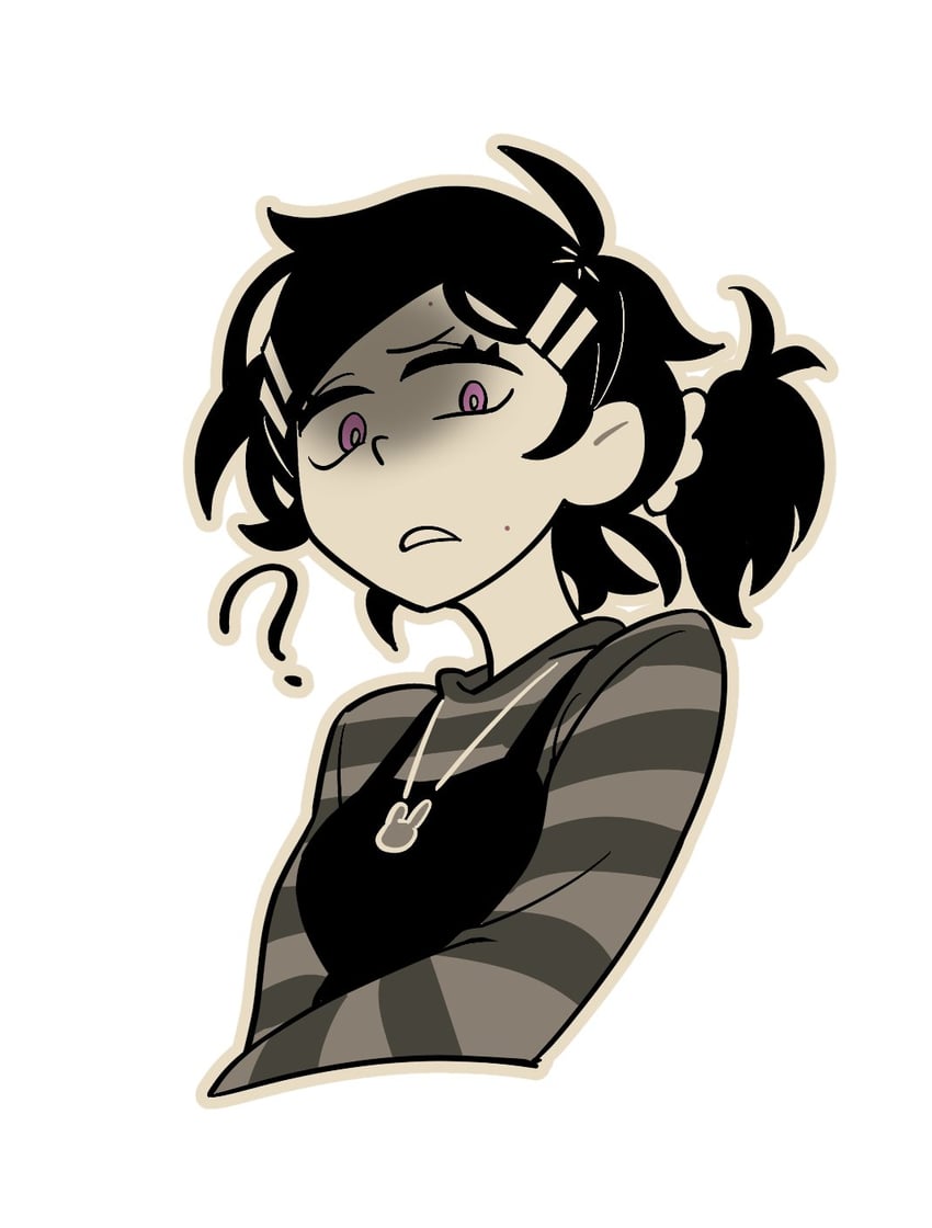 ashley graves (the coffin of andy and leyley) drawn by basilcopperhand
