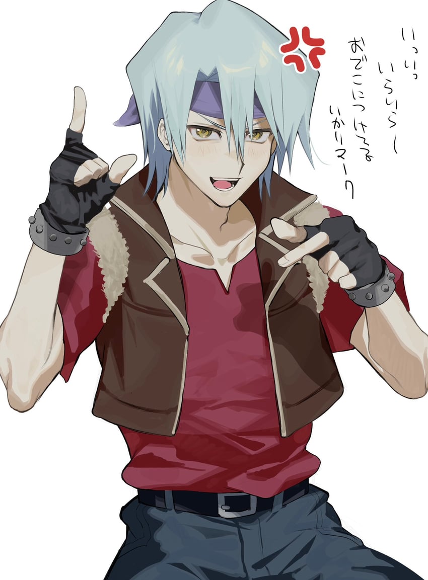 kiryu kyosuke (yu-gi-oh! and 1 more) drawn by ynyanqx