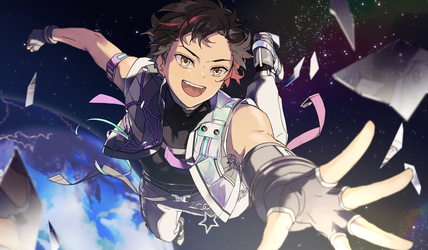 nagumo tetora (ensemble stars!) drawn by or_i