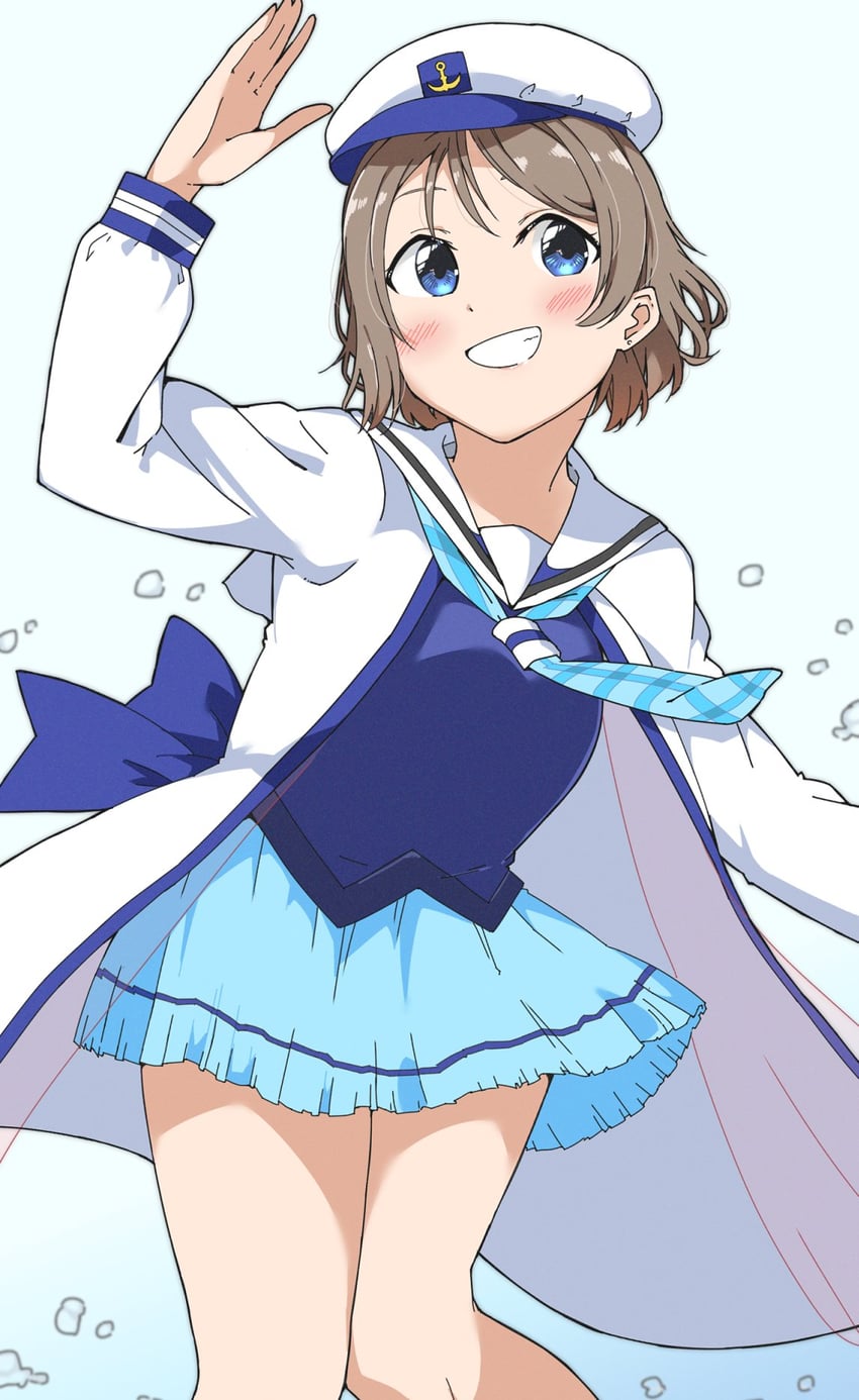 watanabe you (love live! and 1 more) drawn by liz_(piyoko_piyop)