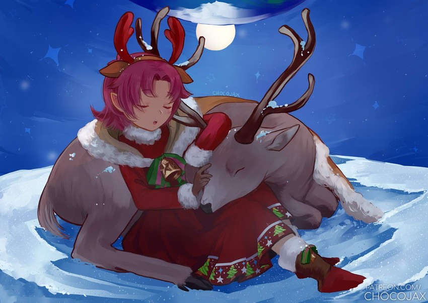 fae (fire emblem and 2 more) drawn by chocojax