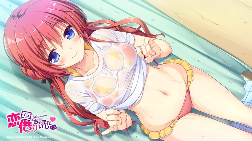 tenma hasumi (ren'ai karichaimashita) drawn by fuyuichi_monme