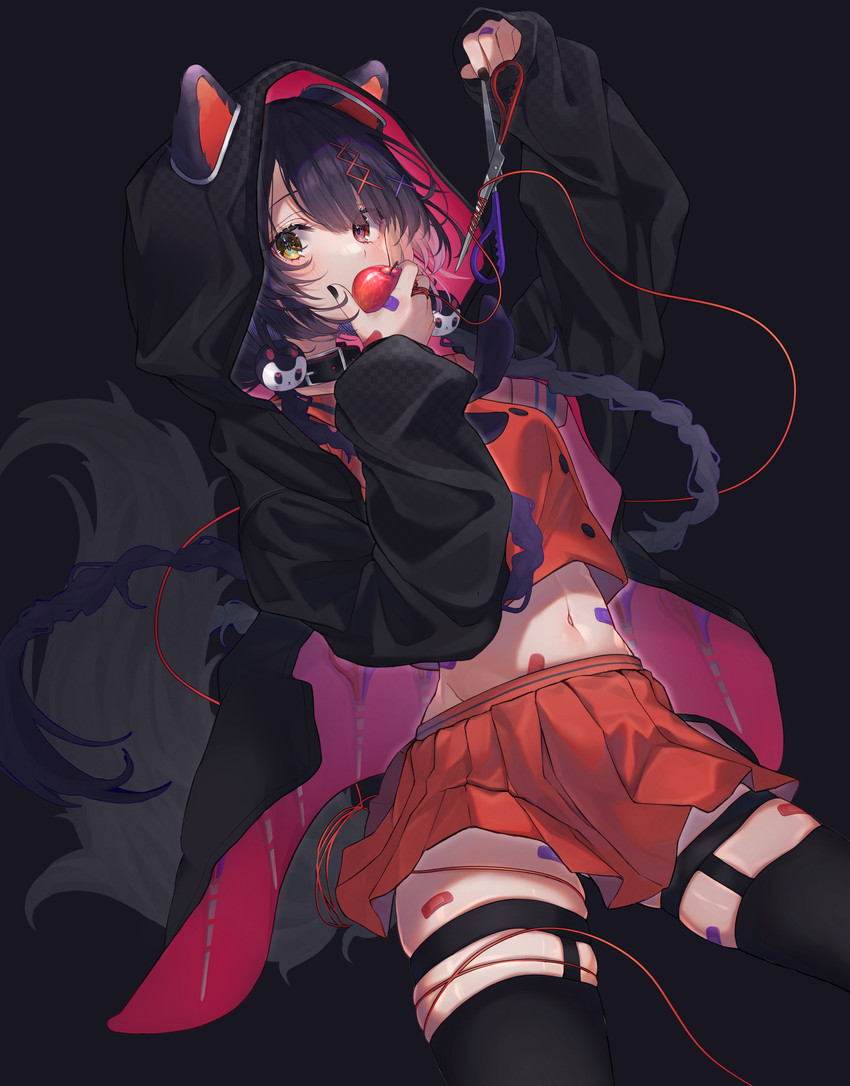 inui toko (nijisanji and 1 more) drawn by nenehotoso