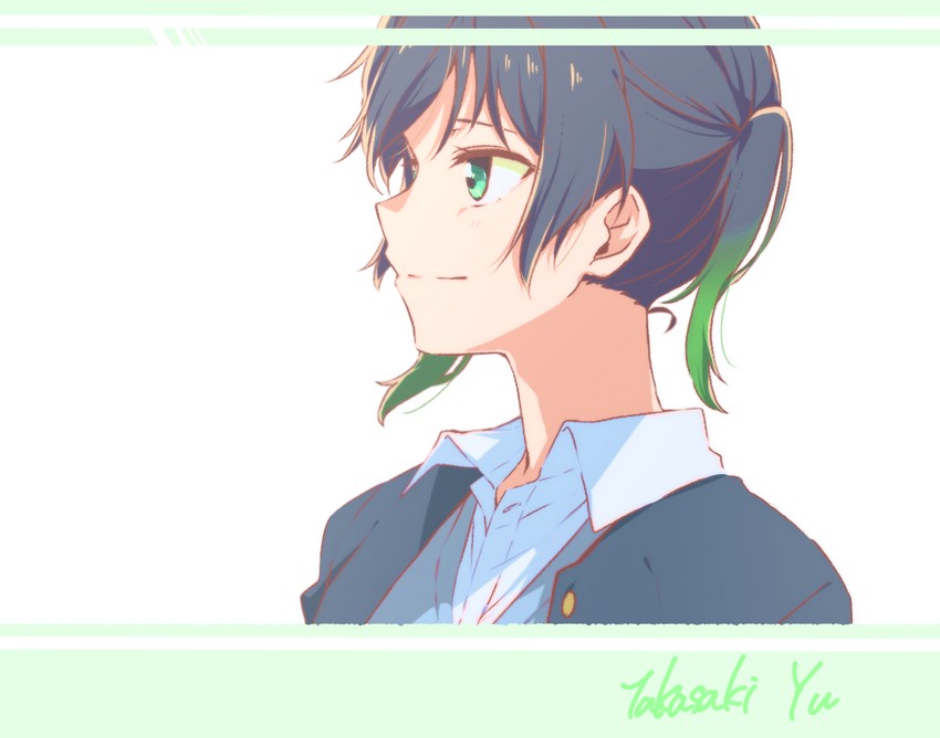 takasaki yu (love live! and 1 more) drawn by wakahima