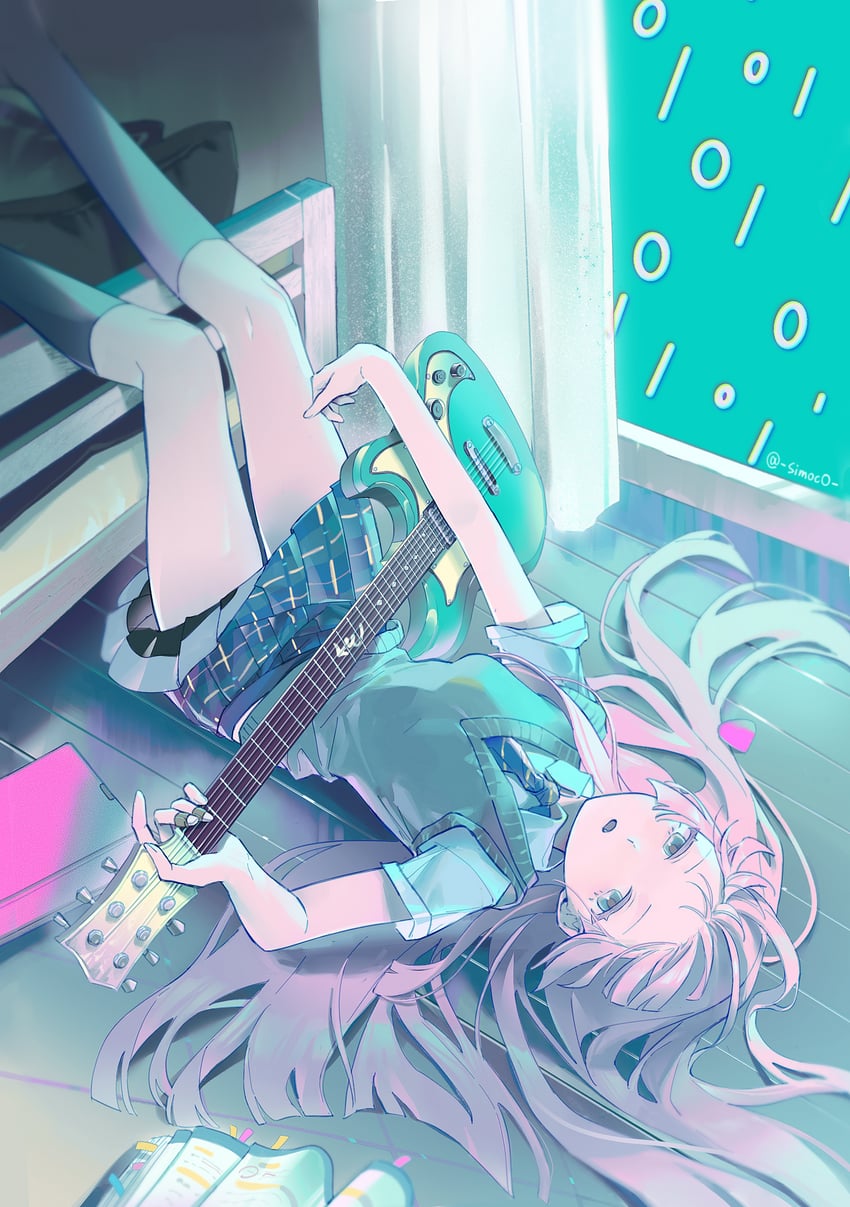 chihaya anon (bang dream! and 1 more) drawn by simoco