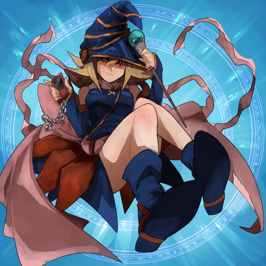 gagaga girl (yu-gi-oh! and 1 more) drawn by chiro_(pez777)