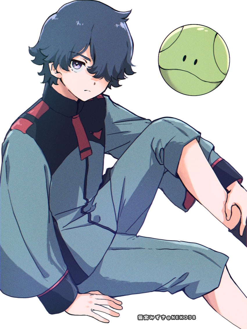 haro and rouji chante (gundam and 1 more) drawn by mizuno374