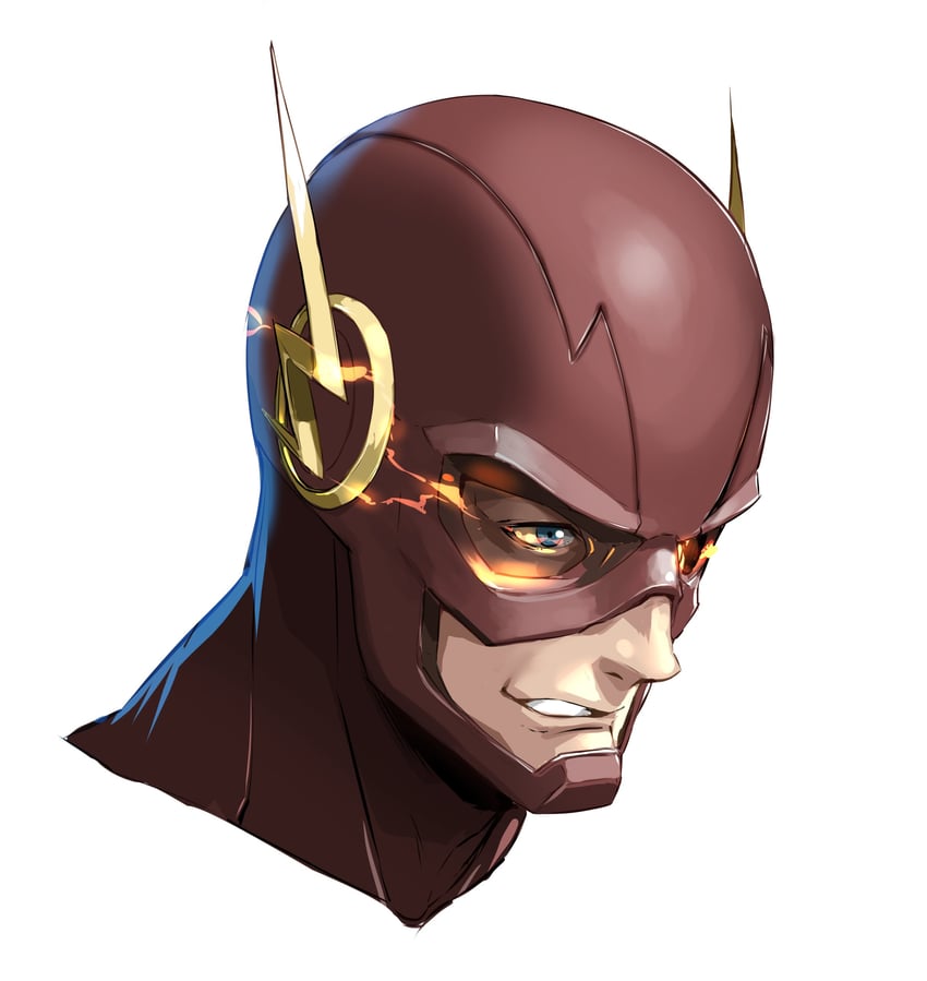 the flash (dc comics and 1 more) drawn by enami_katsumi