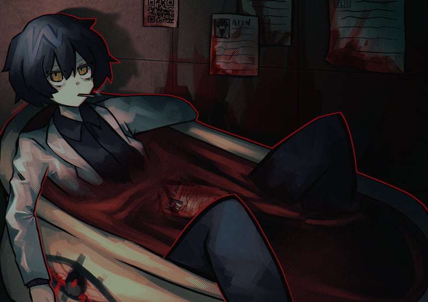 ayin and bloodbath (project moon and 1 more) drawn by kotori_trinity
