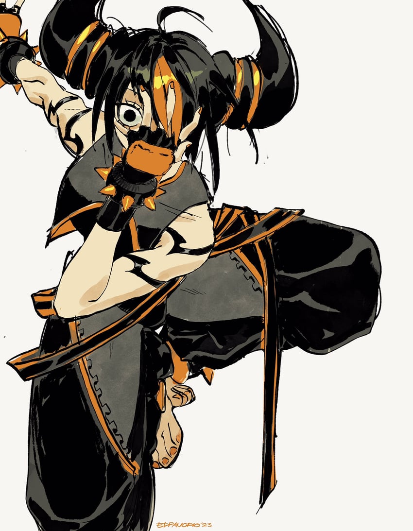 han juri (street fighter and 1 more) drawn by edpan
