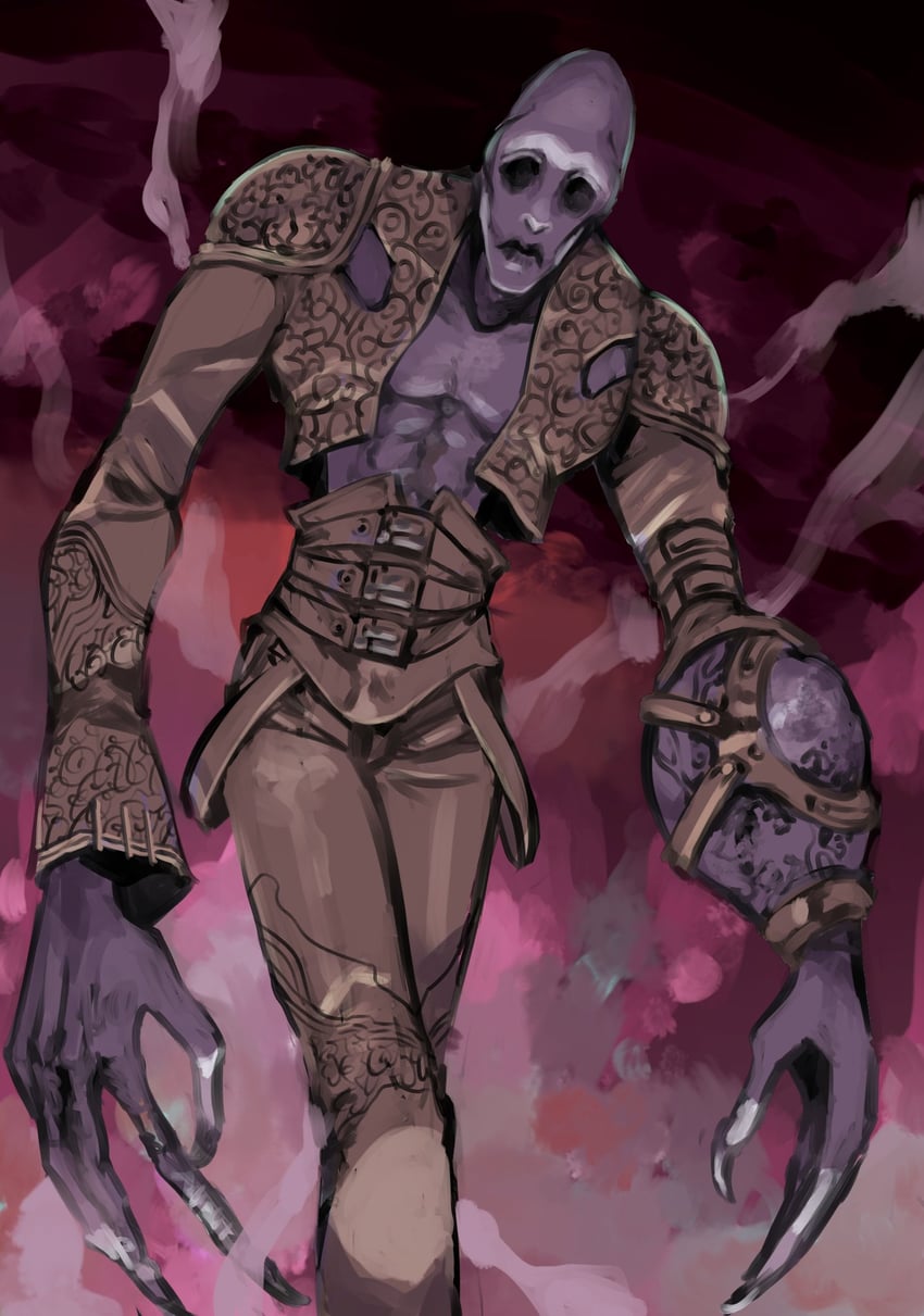 lucifer (shin megami tensei and 1 more) drawn by bukibukibuk