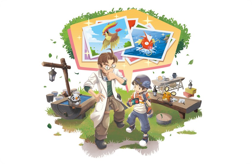 magikarp, dedenne, pidgeot, starly, jamie, and 1 more (pokemon and 1 more)