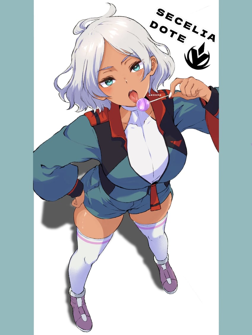 secelia dote (gundam and 1 more) drawn by mizuno374