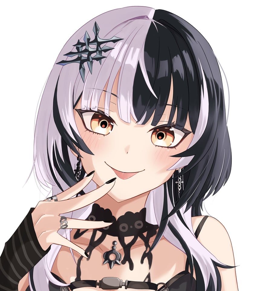 shiori novella (hololive and 1 more) drawn by soraha_123