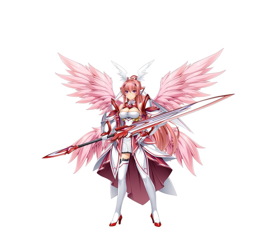 rieszverne suzette paladill and celestia paladin (kouyoku senki exs-tia) drawn by inoino