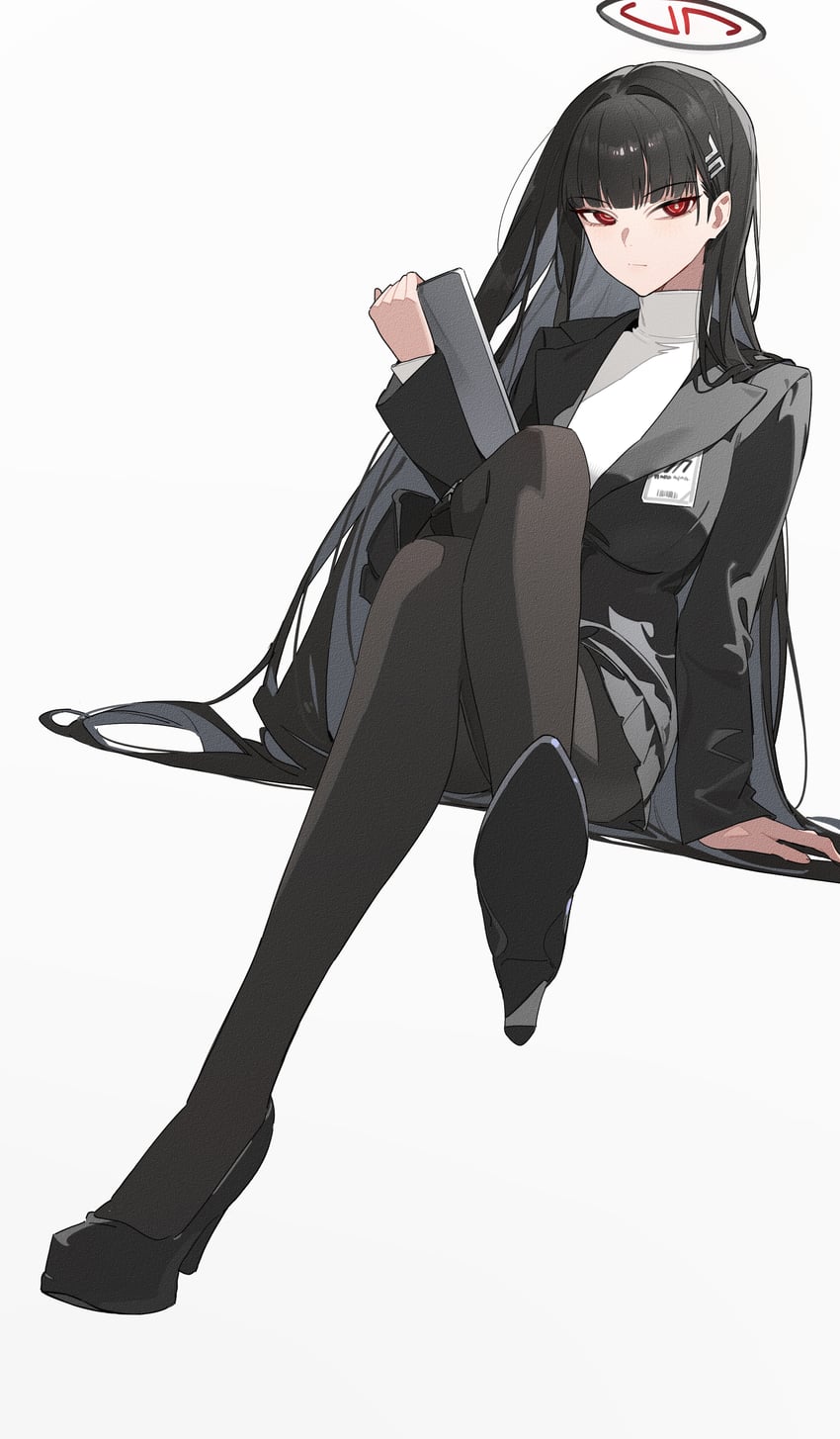 rio (blue archive) drawn by linnnp