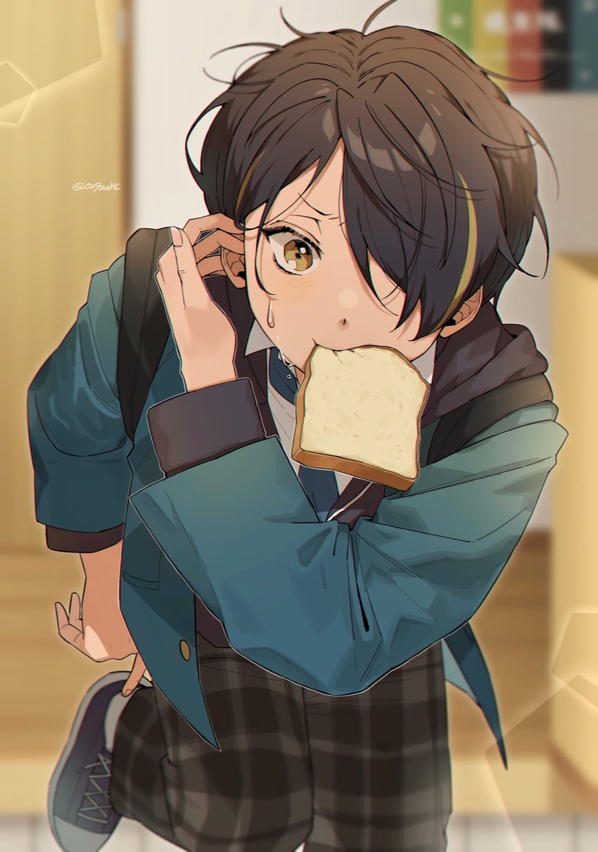 sengoku shinobu (ensemble stars!) drawn by chiba_(satochikasmart)