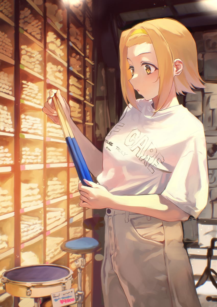 tainaka ritsu (k-on!) drawn by otsudou
