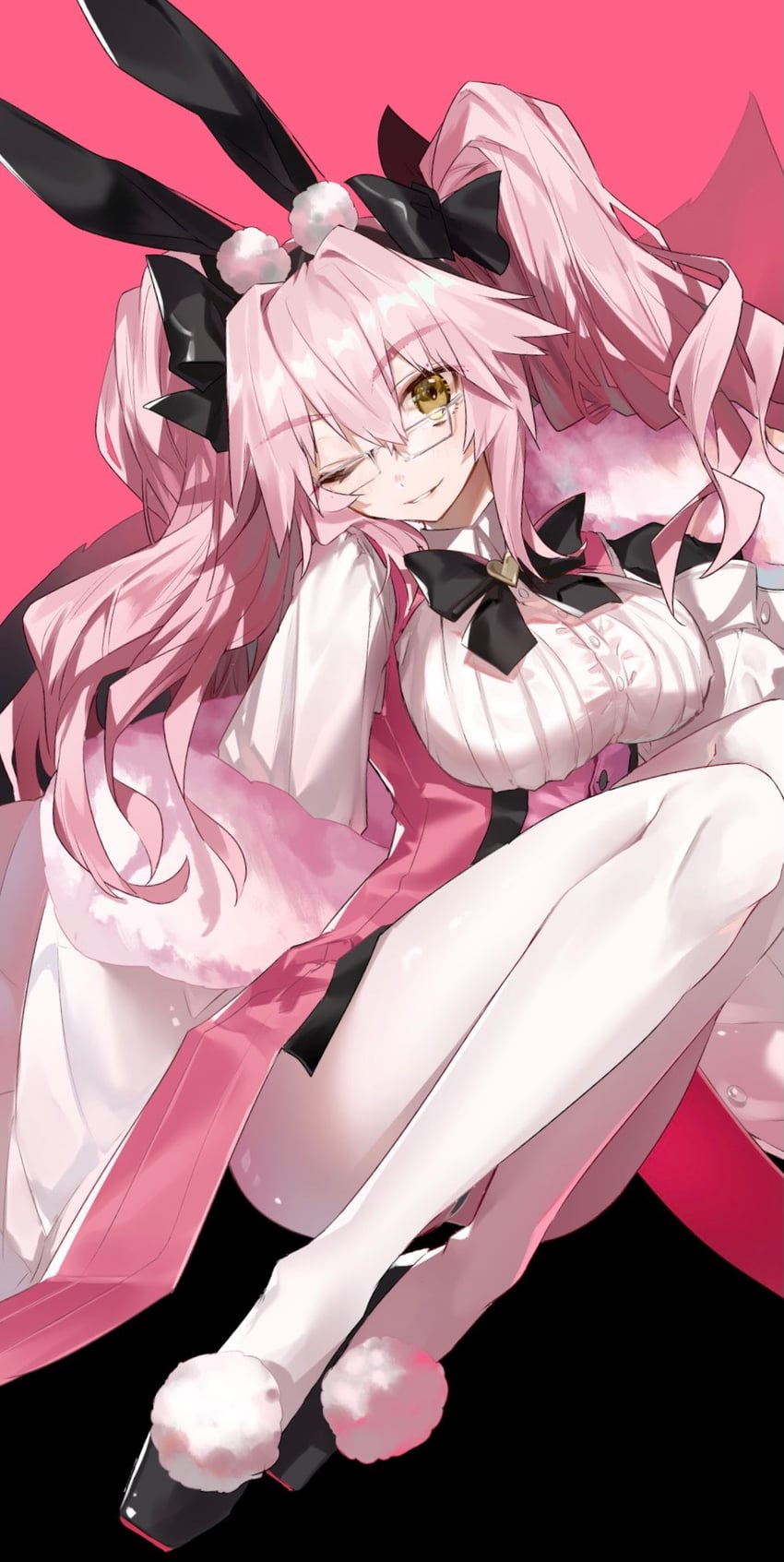 tamamo and koyanskaya (fate and 1 more) drawn by hino_hinako