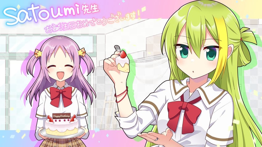 alina gray and misono karin (mahou shoujo madoka magica and 1 more) drawn by momo_tomato