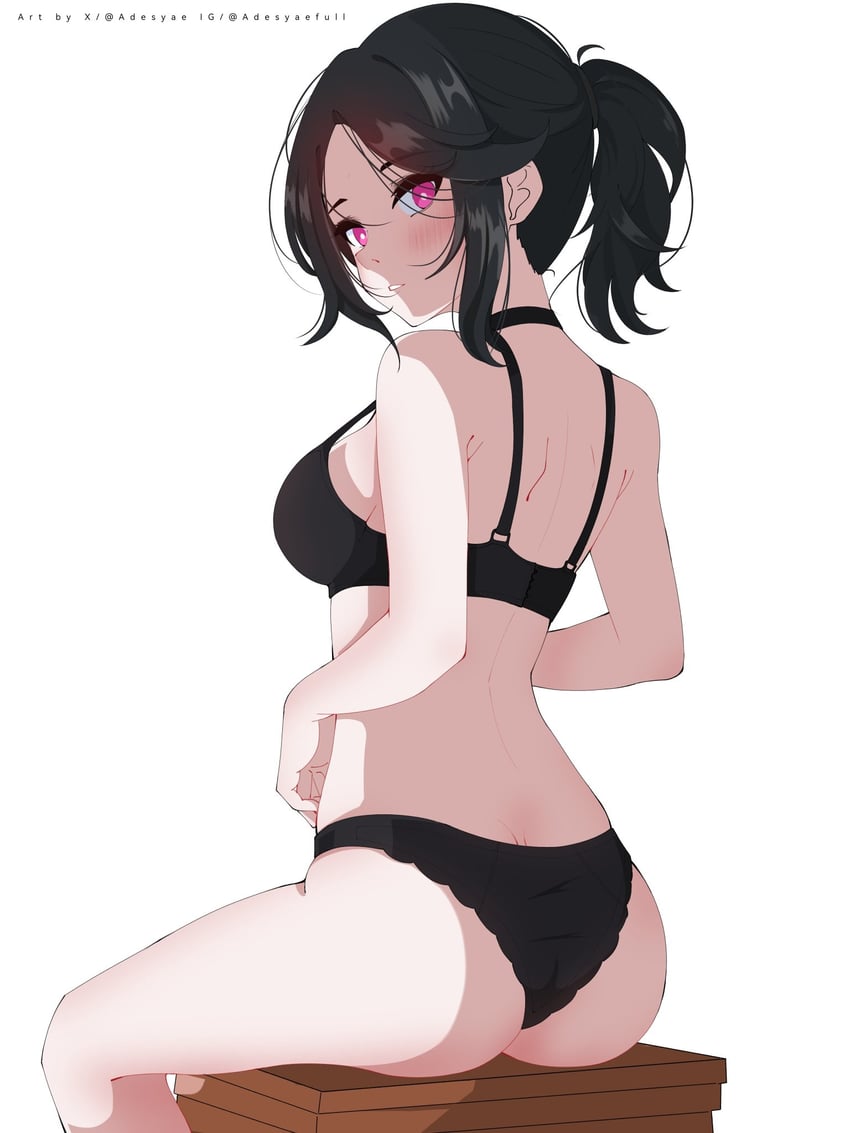 ashley graves (the coffin of andy and leyley) drawn by adesyaefull