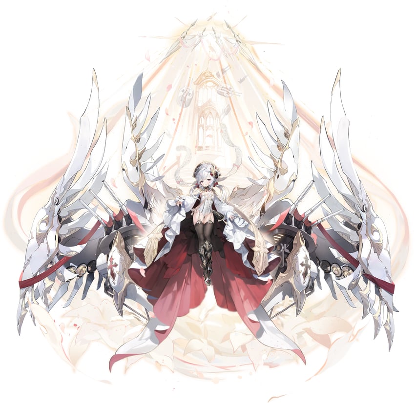 flandre (azur lane and 1 more) drawn by namyo