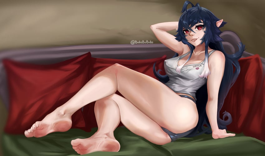 irina luminesk (tsuki to laika to nosferatu) drawn by leonard_goog