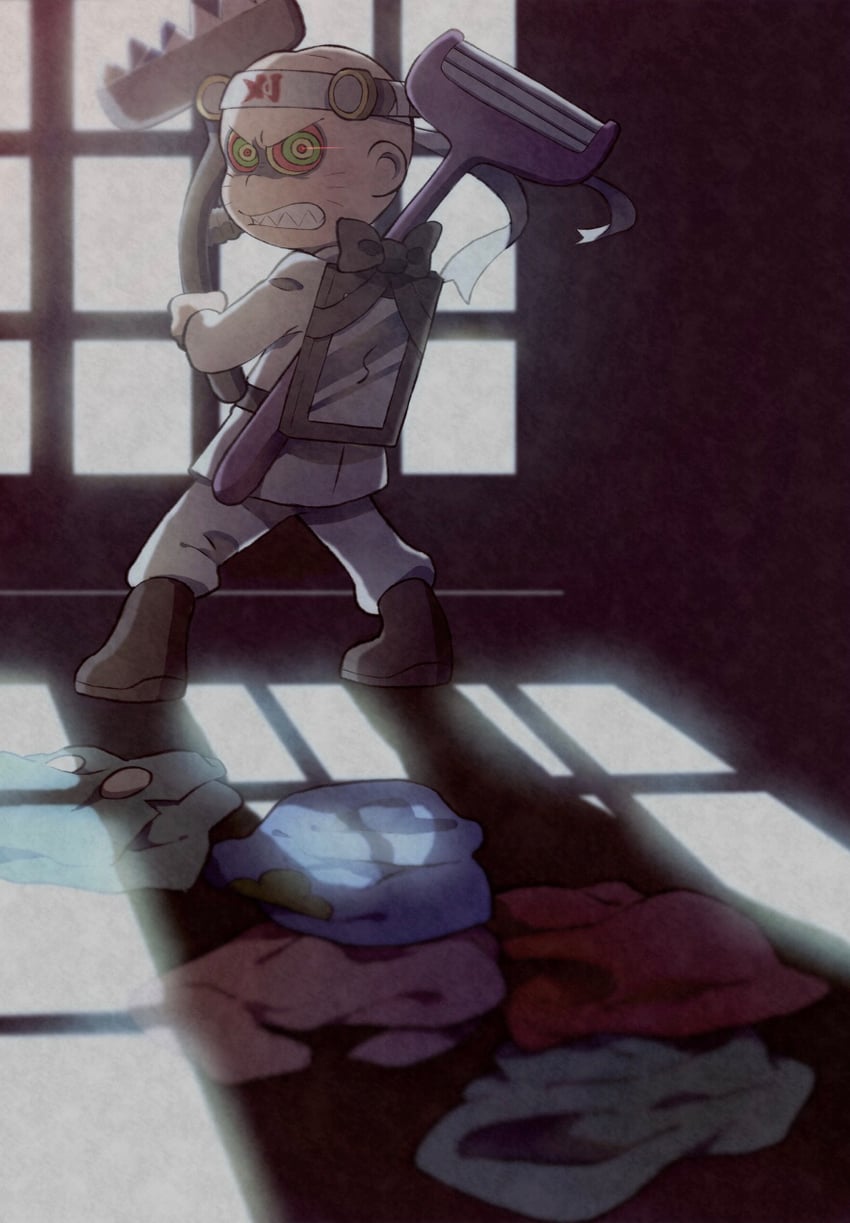 chibita (osomatsu and 1 more) drawn by ouka_(stan)