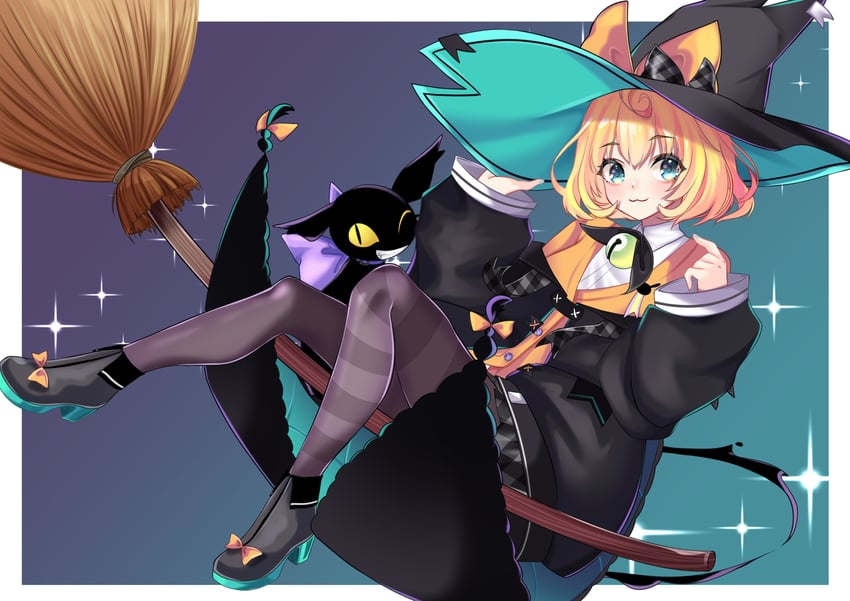 millie parfait and lucie (nijisanji and 1 more) drawn by hmmmanon