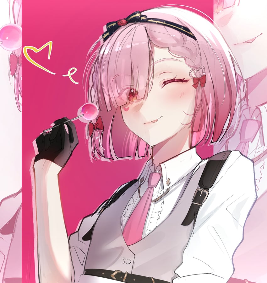 rosemi lovelock (nijisanji and 1 more) drawn by o0114