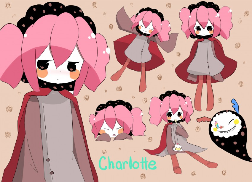 charlotte (mahou shoujo madoka magica) drawn by apple_pie_(yukisama0918)