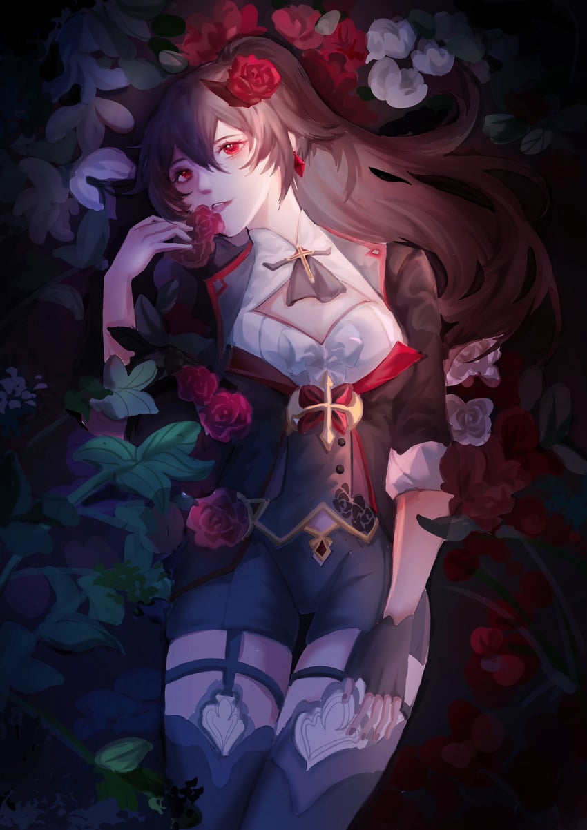 fu hua (honkai and 1 more) drawn by x51489586