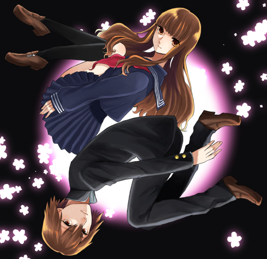 kishinami hakuno (fate and 2 more) drawn by kotobuki_(wk231414)