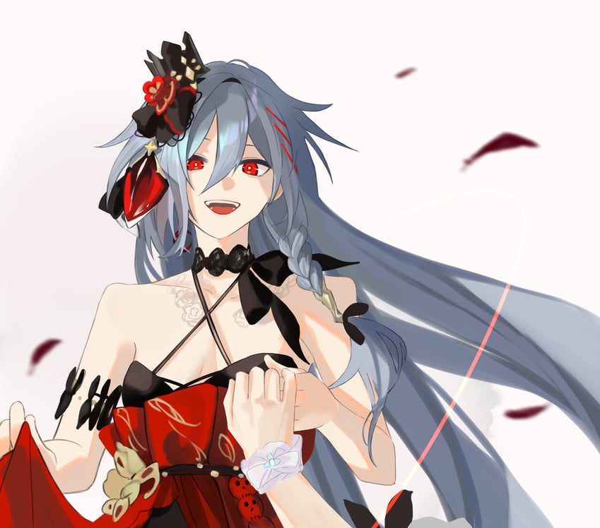 fu hua and herrscher of sentience (honkai and 1 more) drawn by sho_2nini