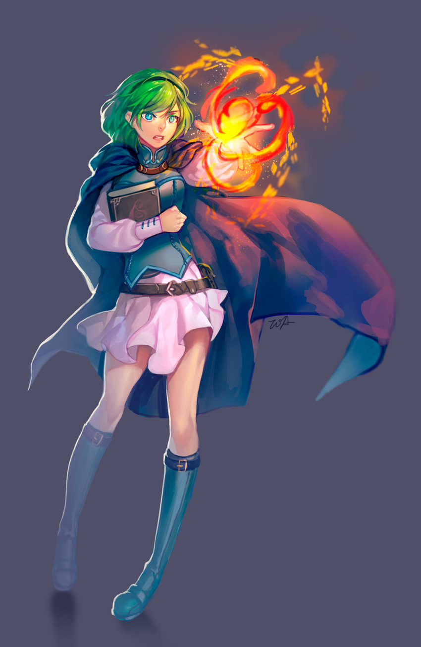 nino (fire emblem and 1 more) drawn by tooaya