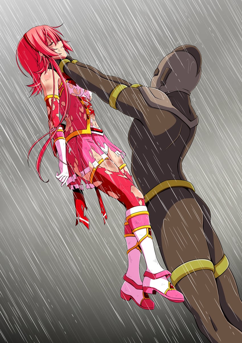 utsugi chisaki and clover rose (original and 1 more) drawn by koeda0111