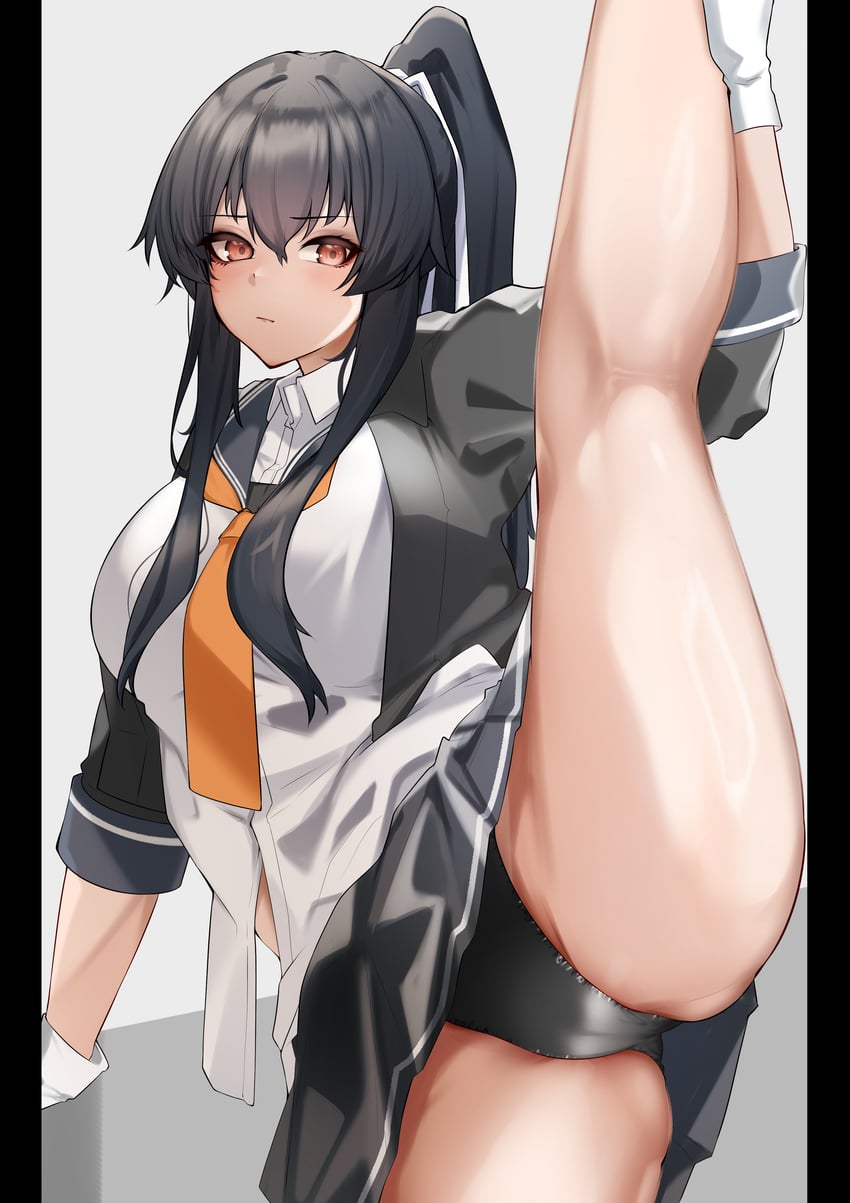 yahagi and yahagi kai ni (kantai collection) drawn by z_(knkr1025)