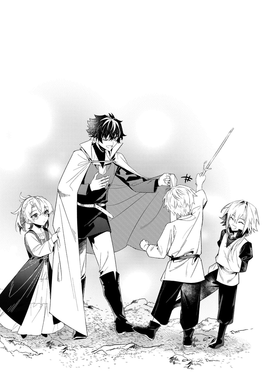 astolfo, bradamante, charlemagne, and roland (fate and 1 more) drawn by idass_(idass16)