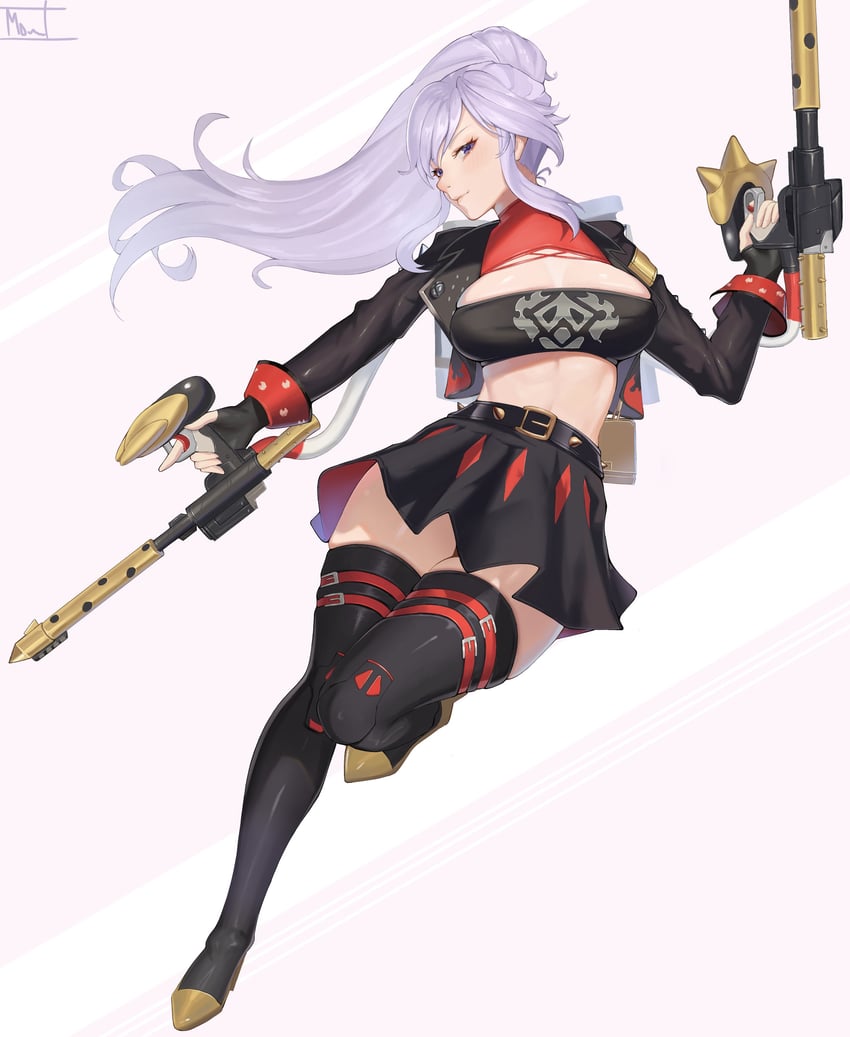 burnice white and ishtar (fire emblem and 2 more) drawn by magdalenus27