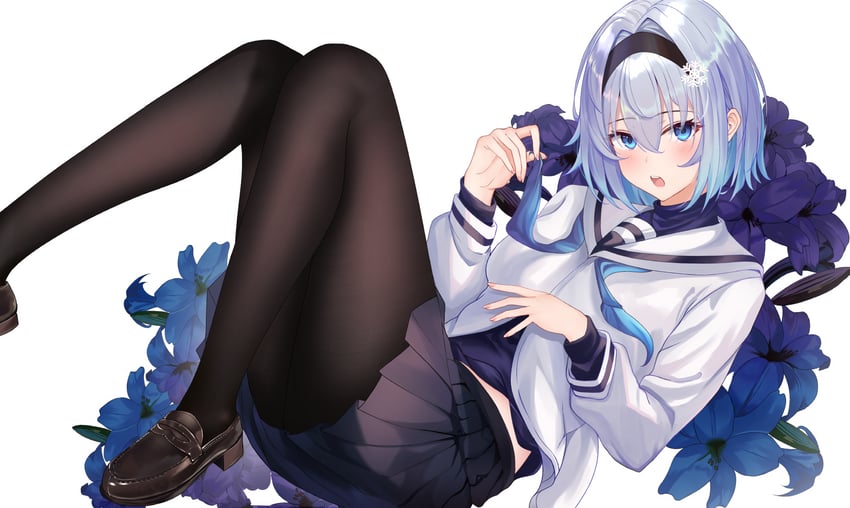 sora ginko (ryuuou no oshigoto!) drawn by surrender_(surren2019)