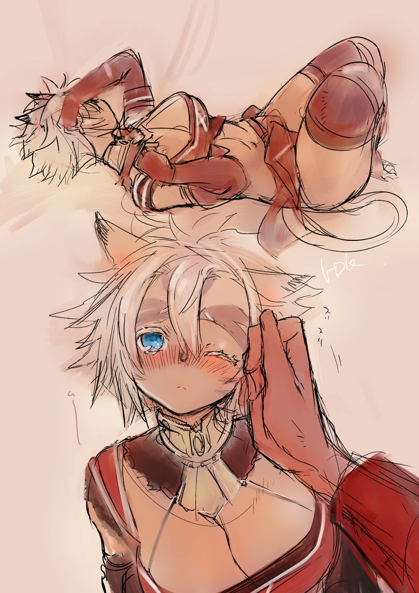 adventurer (final fantasy and 1 more) drawn by doraeshi