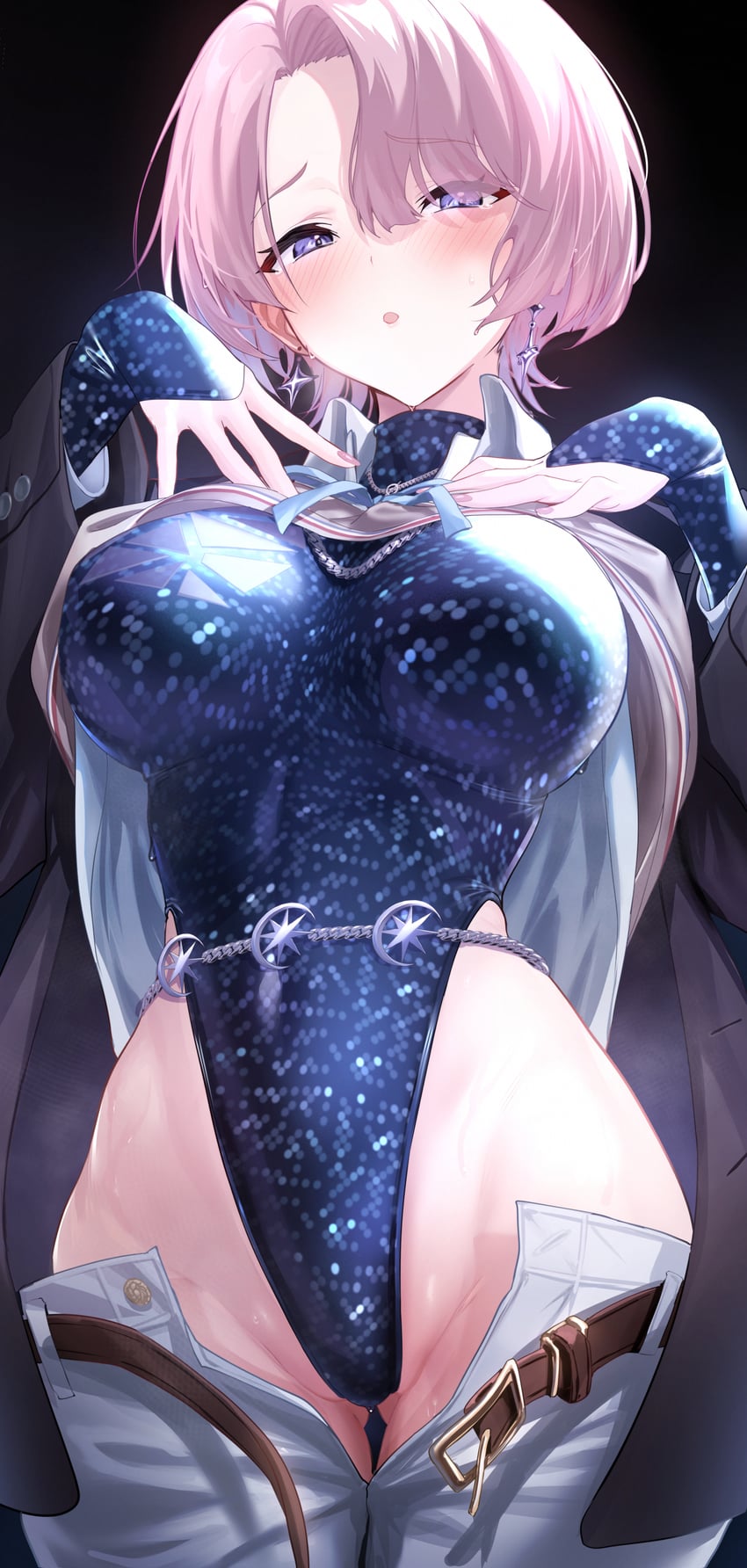 arimura mao (idolmaster and 1 more) drawn by ulrich_(tagaragakuin)