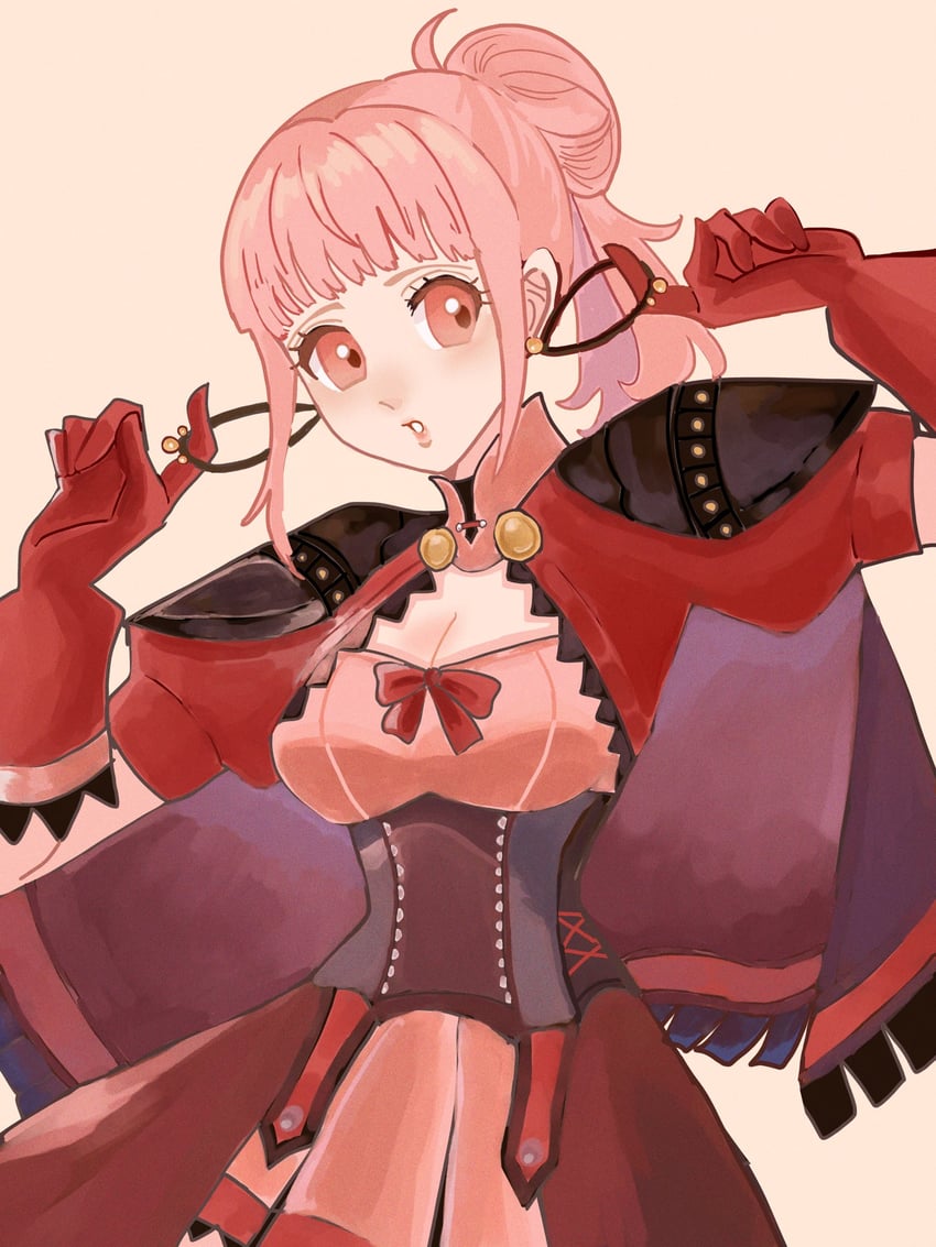 hilda valentine goneril (fire emblem and 2 more) drawn by chimney_(chimney0311)