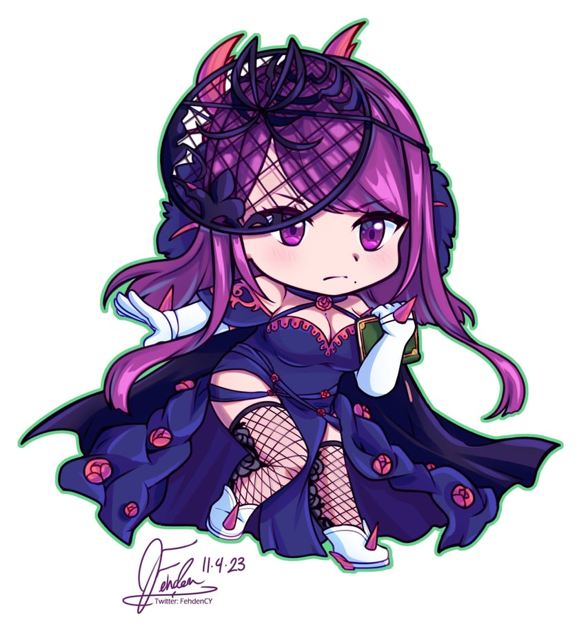 ivy (fire emblem and 1 more) drawn by fehden