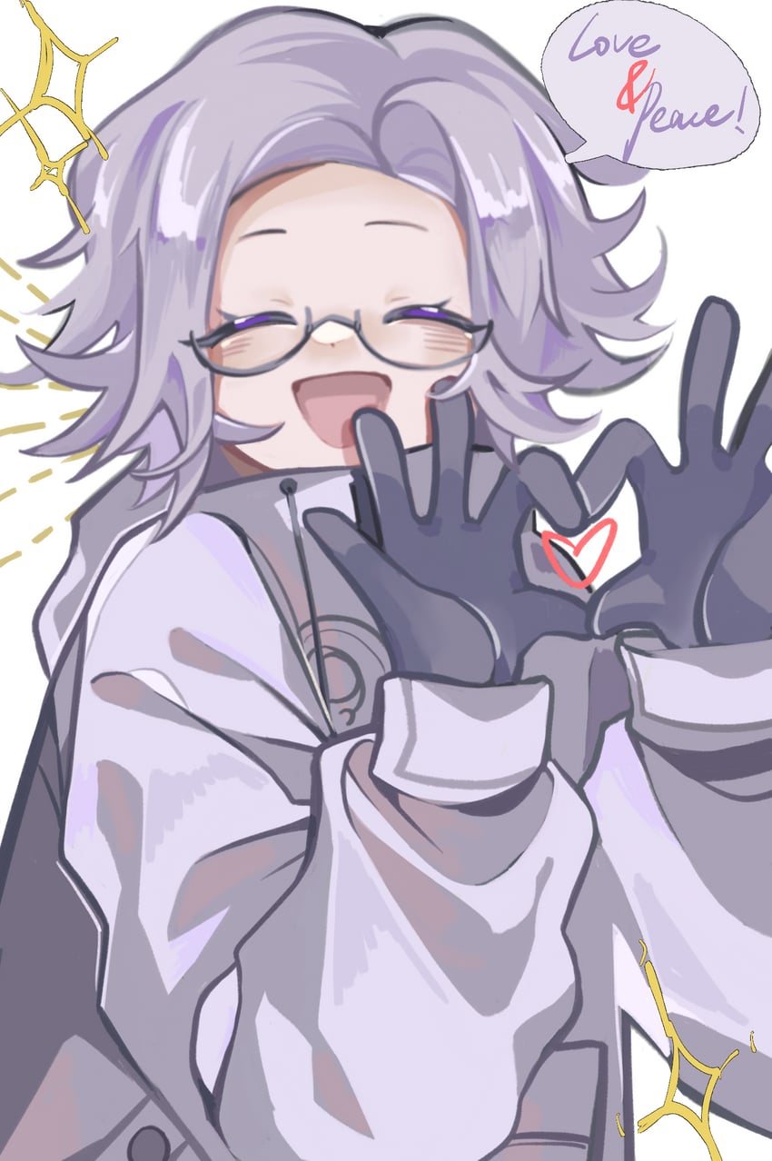 aotsuki eito (the hundred line -last defense academy-) drawn by lin-sure