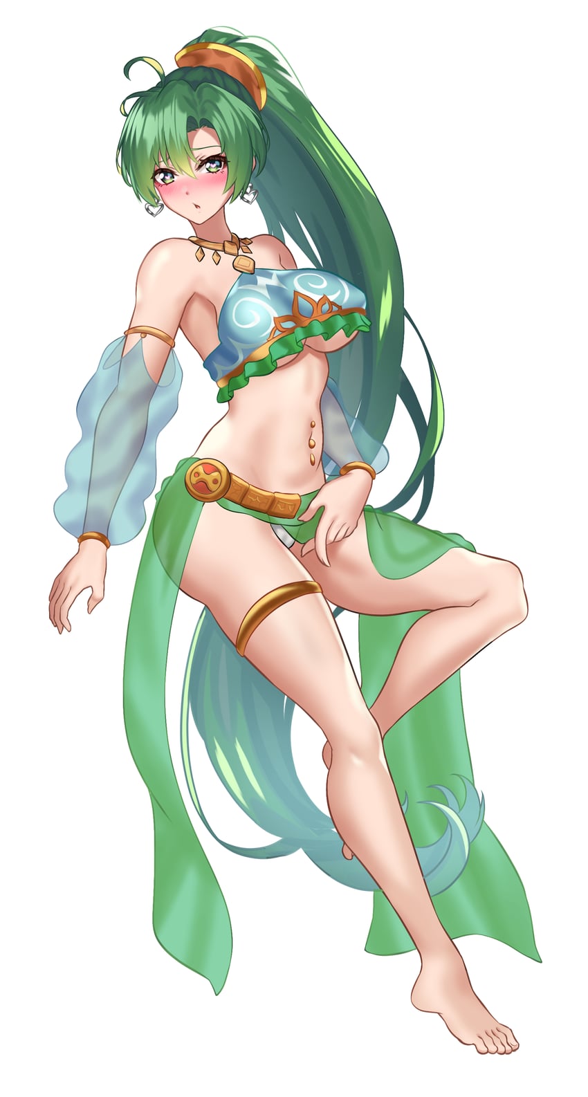 lyn (fire emblem and 2 more) drawn by nez-box