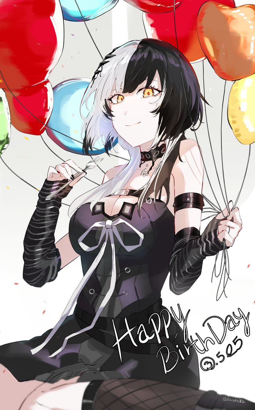shiori novella (hololive and 1 more) drawn by kurochanai