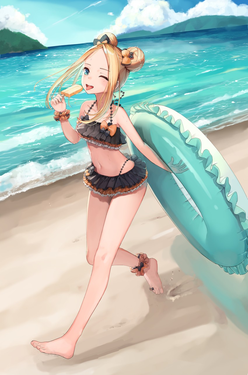 abigail williams (fate and 1 more) drawn by sunga2usagi